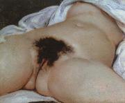 Gustave Courbet l origine du monde USA oil painting artist
